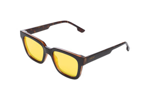 BOBBY BLACK TORTOISE YELLOW