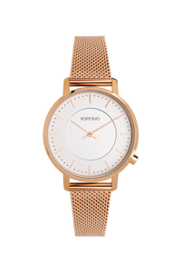 HARLOW ROSE GOLD MESH