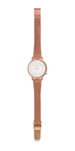 HARLOW ROSE GOLD MESH