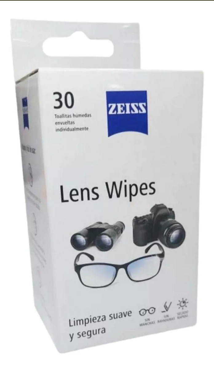 30 Panos Humedos Para La Limpieza De Lentes