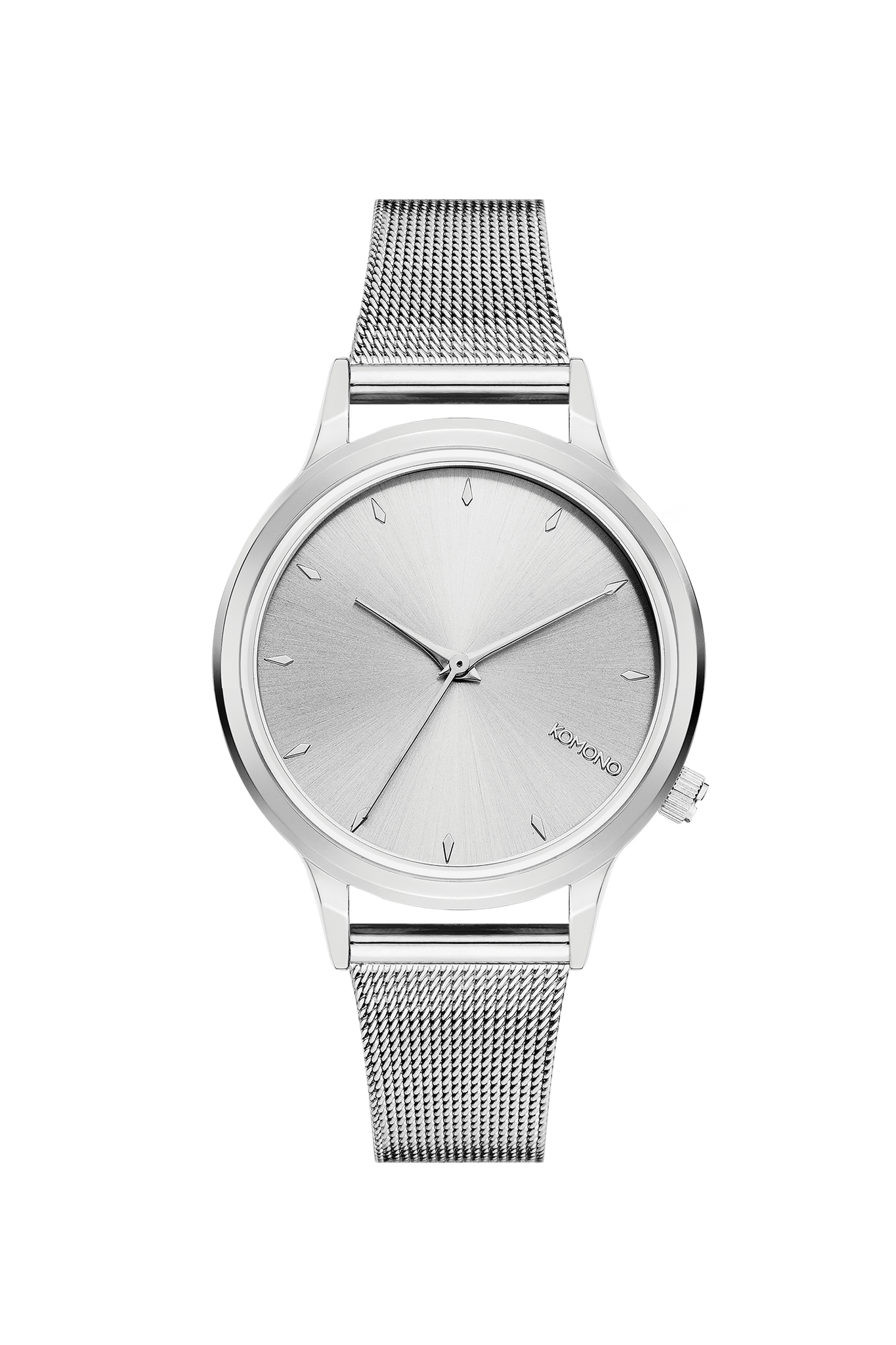 RELOJ LEXI ROYALE SILVER – Komono Colombia